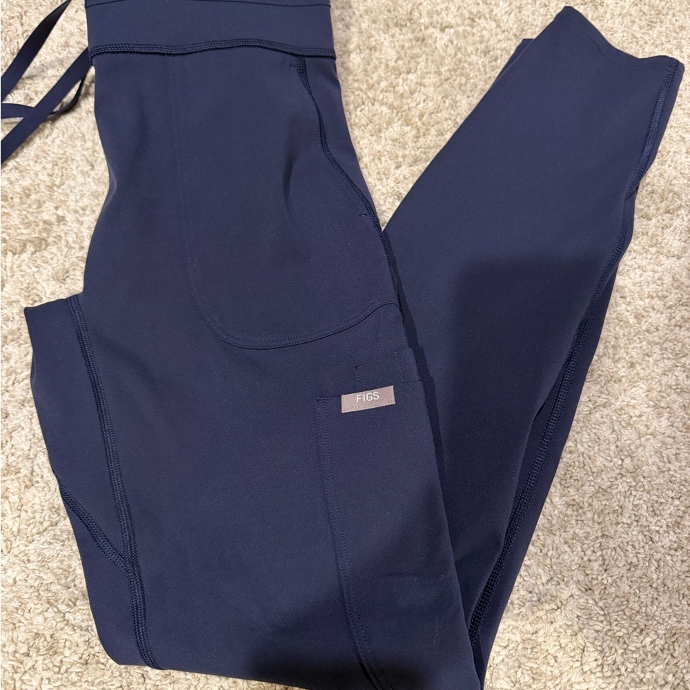 Figs Women's Navy Blue Leggings